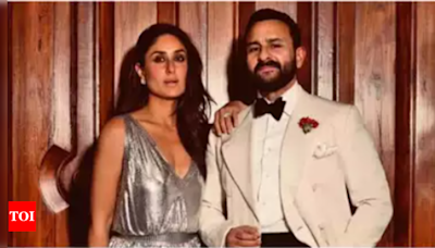 Throwback: When Kareena Kapoor said 'Saif is my entire being, my entire universe' | Hindi Movie News - Times of India