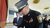 Braintree's new police officers include Mayor Kokoros' son: 'I could not be more proud'