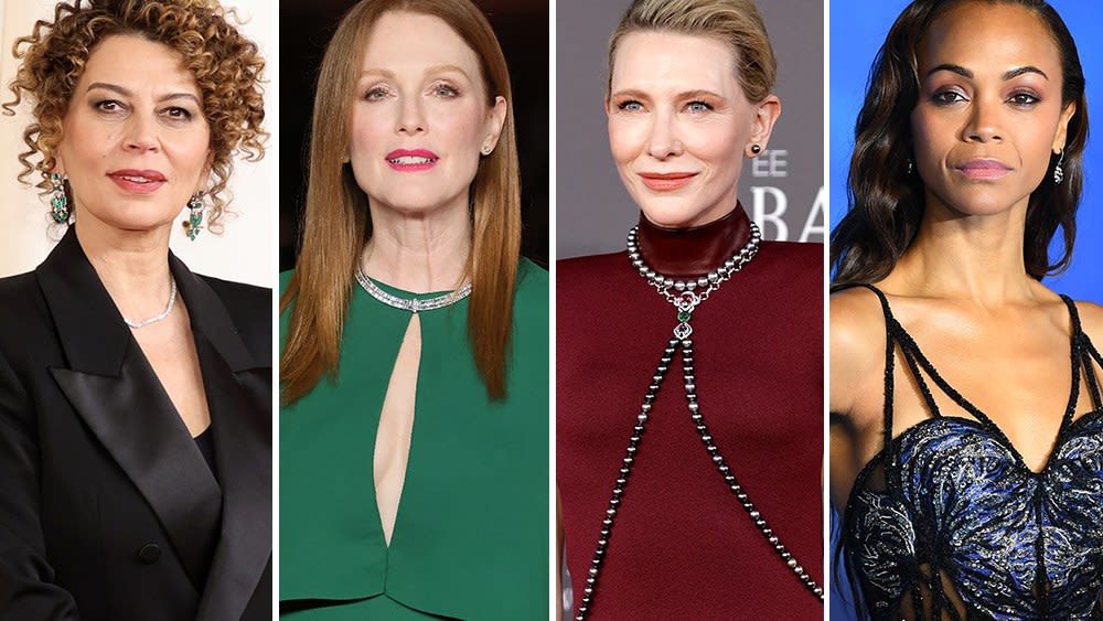 Cate Blanchett, Julianne Moore, Zoe Saldaña, Donna Langley to Speak at Kering’s Women in Motion Talks