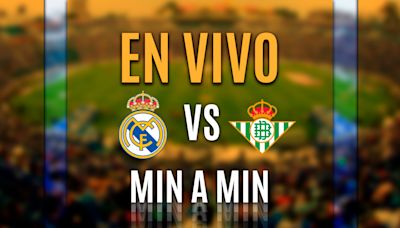 Real Madrid vs Betis EN VIVO. Transmisión ONLINE LaLiga 2024