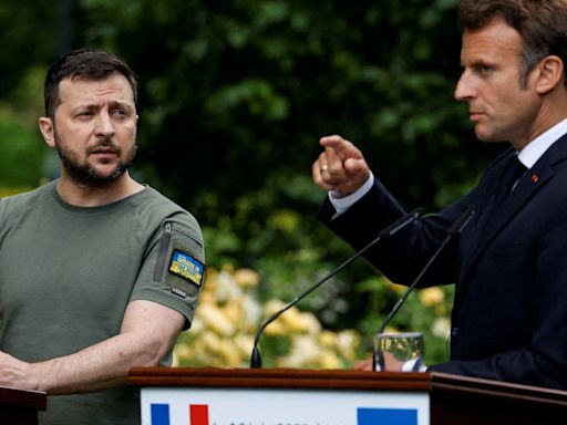 路透社：法國或下週宣布向烏克蘭派遣軍事教官