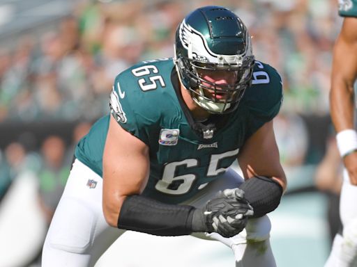 Eagles without Lane Johnson as they face Buccaneers