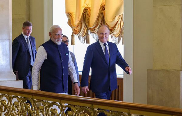 "It's heart wrenching...": PM Modi to Putin on killings of children during conflict