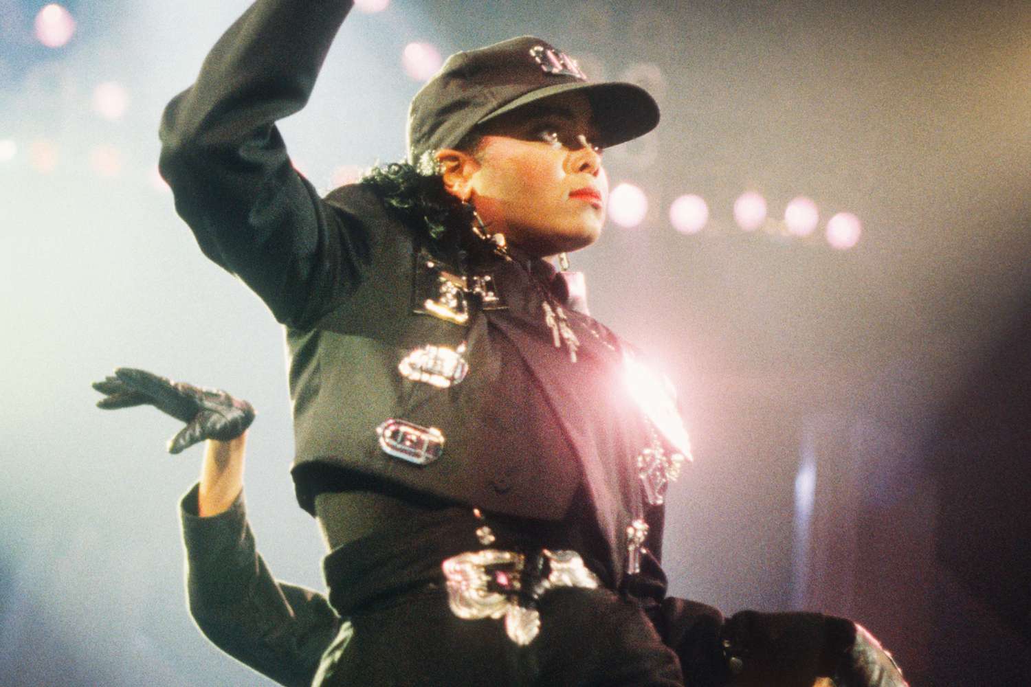 Janet Jackson recalls wardrobe malfunction while performing for the queen: 'Pants split right up my booty crack'