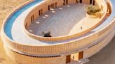 This stunning school building blends traditional and modern techniques to create an oasis for girls in the desert