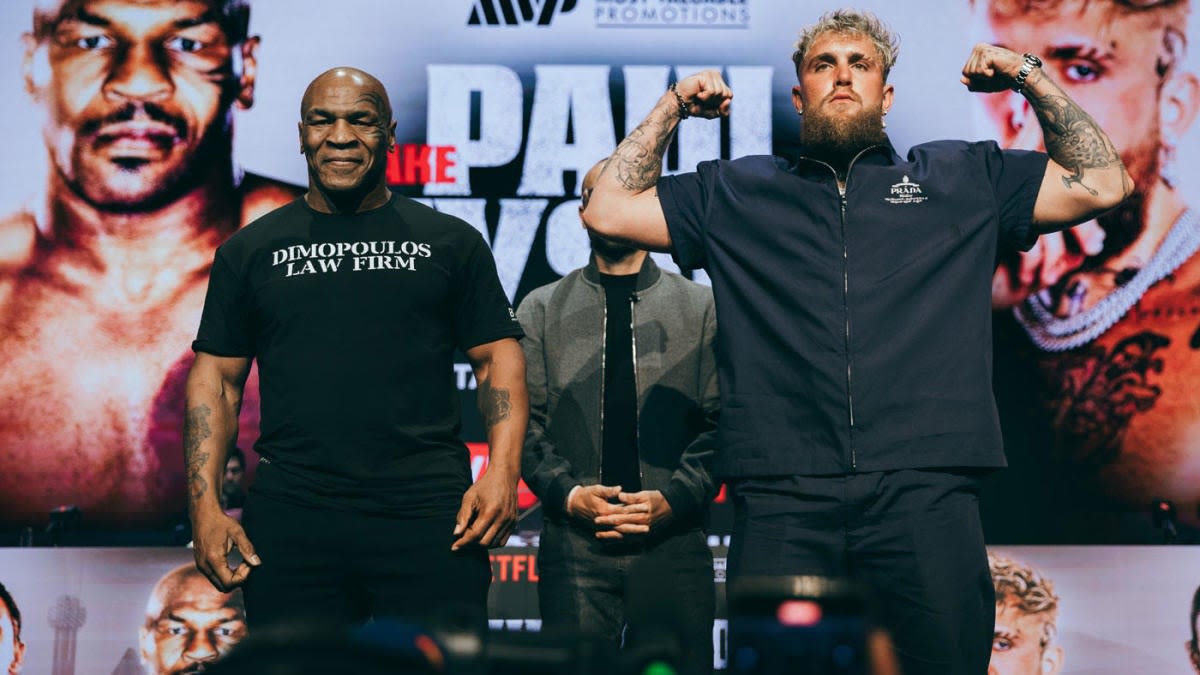 Jake Paul vs. Mike Tyson: Fight card, date, rumors, odds, start time, location, complete guide