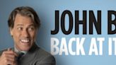 John Bishop Will Embark on Australian Tour With BACK AT IT