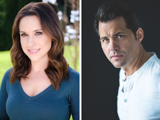 Lacey Chabert and Kristoffer Polaha Set for Romantic Treasure Hunt in Hallmark’s The Christmas Quest