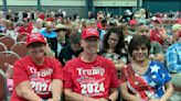 Trump supporters gathering in West Palm Beach have a birthday wish — another term as president