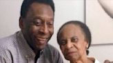 La madre de Pelé vive, tiene 100 años y ahora despide a su hijo