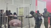 Ecuador authorities confiscate pigs, fighting cocks from prison