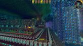 Fill alien caverns with factories in automation game Techtonica