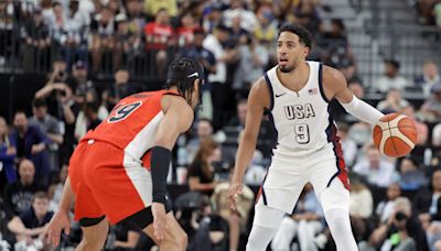 Tyrese Haliburton records three assists in limited minutes as Team USA cruises past Serbia