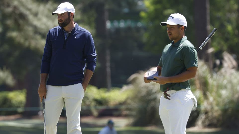 PGA Championship winner Xander Schauffele says Scottie Scheffler is ‘a good dude and there is no mal intent meant by him’
