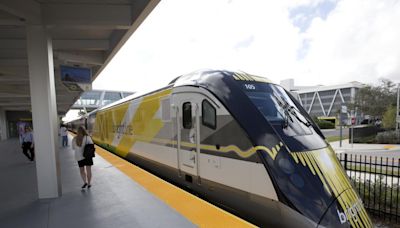 Bullet Train From Vegas to LA in the Works