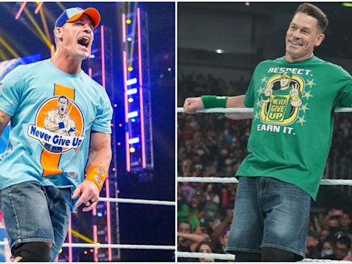 John Cena has finally revealed why he wrestles in jorts