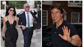 Tom Cruise spotted at upmarket London restaurant alongside Jeff Bezos and Lauren Sanchez
