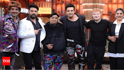 The Great Indian Kapil Show: International singer Ed Sheeran to feature this weekend; Krushna Abhishek drops BTS clicks | - Times of India