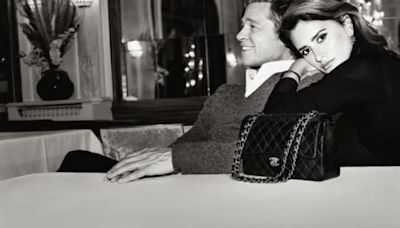 Penélope Cruz y Brad Pitt protagonizan campaña de Chanel