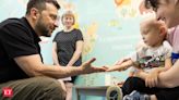 Births amongst bombs in east Ukraine's last maternity hospital - The Economic Times