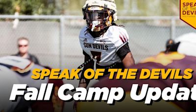 Speak of the Devils Podcast: Fall camp update