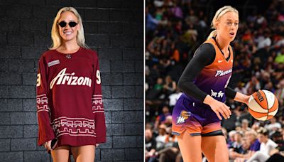 Mercury's Sophie Cunningham dazzles ahead of game against Storm