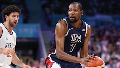 Kevin Durant Shines In Team USA’s Win Over Serbia To Begin Group Play