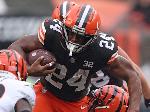 Browns Insider Issues Warning on Nick Chubb Ahead of Draft