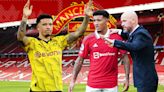 Man Utd hold meetings with Sancho in bid to bring him BACK to club next season