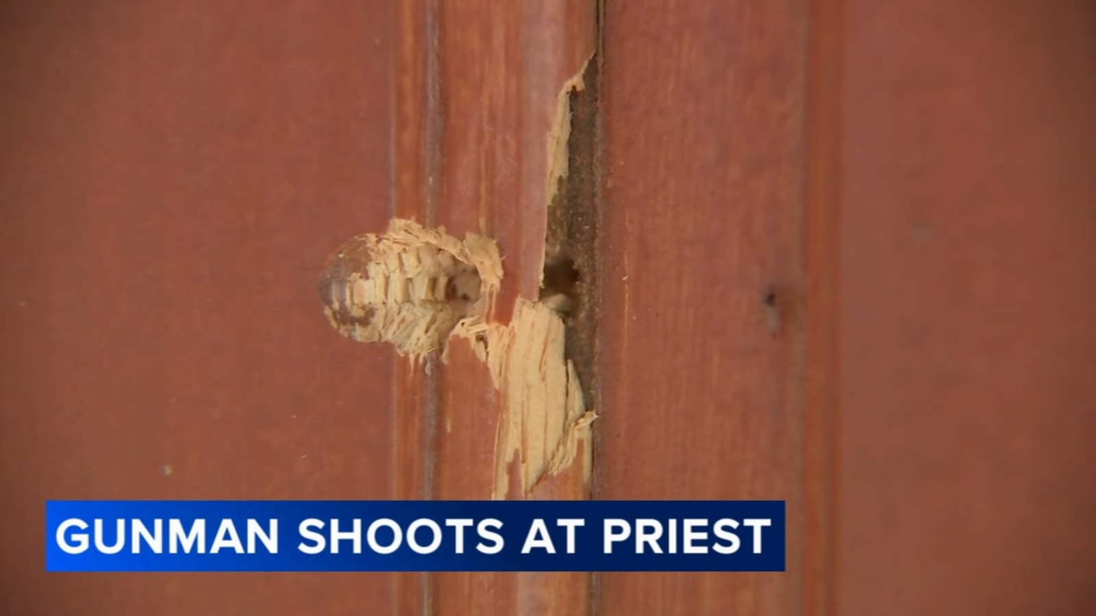 Saint Ignatius priest grazed while confronting suspected catalytic converter thieves in Little Italy