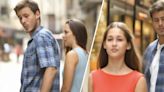 AI evangelists keep getting blown away by the Distracted Boyfriend meme being turned into a video