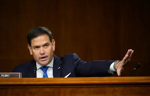 Marco Rubio rips Joe Biden for caving to 'antisemitic mobs' with IDF battalion sanctions