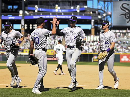 White Sox fall short of sweeping Rockies, lose in 14 innings