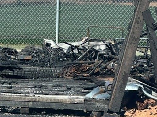 'Total loss': Fire destroys equipment for Nolensville softball team ahead of season