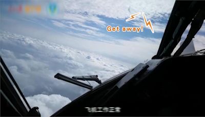 空軍驅離中國軍機廣播改雙語 霸氣要解放軍「Get away」