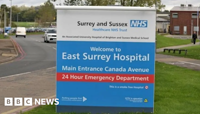 Surrey and Sussex NHS: IT failure leaves 30,000 letters unsent