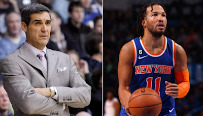 Jay Wright on 'Nova Knicks': Villanova coach didn't think Jalen Brunson would be this good | Sporting News India