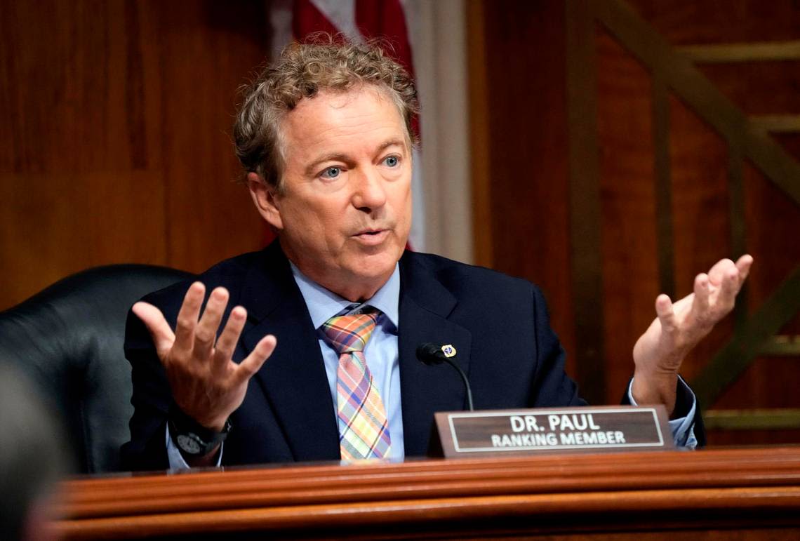 KY Sen. Rand Paul withholding Trump endorsement as top consultant works for RFK Jr.