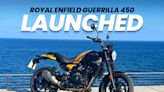 BREAKING: Royal Enfield Guerrilla 450 Launched At Rs 2,39,000 - ZigWheels