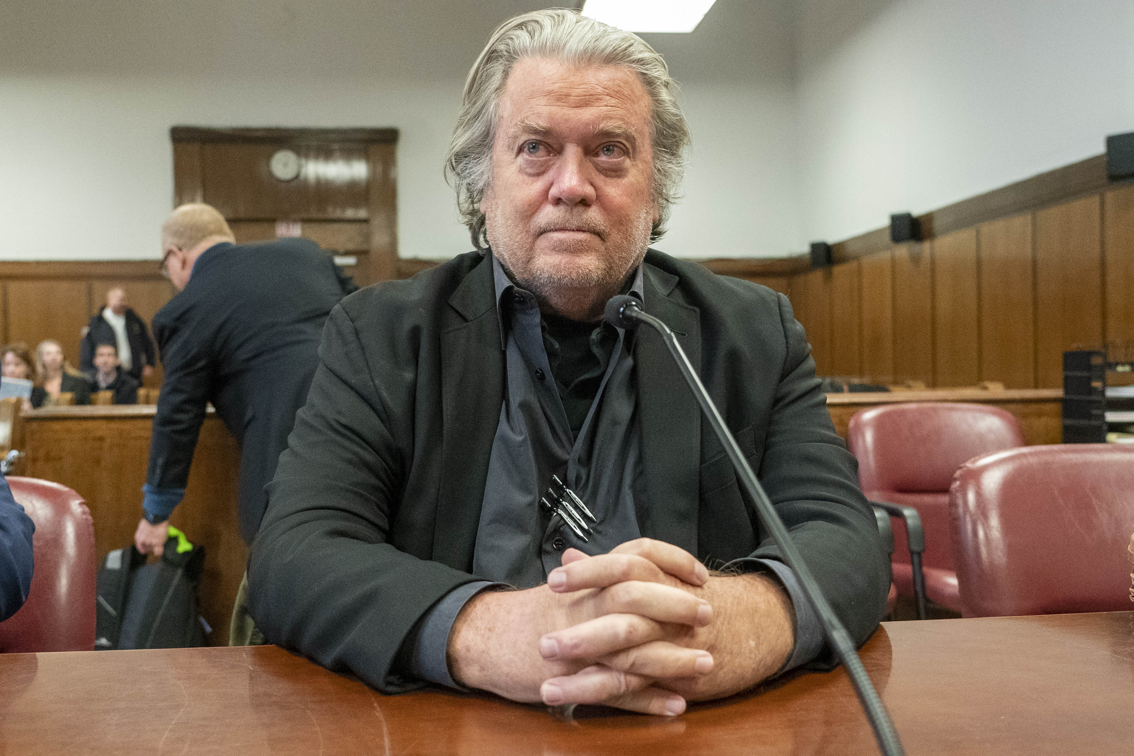 Appeals court denies Bannon bid to stave off July 1 jail sentence