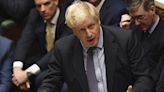 Boris Johnson faulted for office lockdown parties but won't quit as prime minister