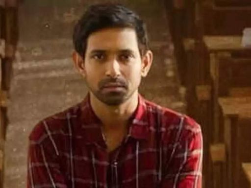 Vikrant Massey says, "I don't see '12th Fail' part 2 happening" | Hindi Movie News - Times of India