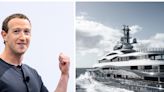 It's Mark Zuckerberg's turn to have a hot yacht summer