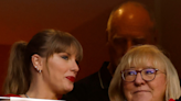 Donna Kelce's height baffles fans in Taylor Swift video