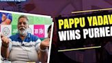 Bihar Election Results 2024 LIVE: Independent Candidate Pappu Yadav Clinches Victory in Purnea