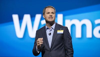 Walmart CEO Doug McMillon Sees $27 Million Pay Day