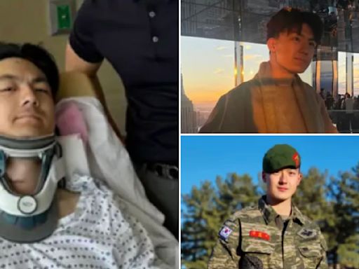 NYU student, ex-Korean marine paralyzed from waist down after crash with armed carjackers