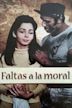 Faltas a la moral