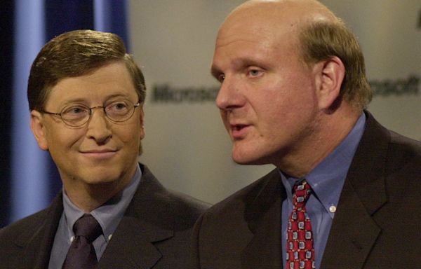 Steve Ballmer is now worth $157 billion — more than his former Microsoft boss Bill Gates