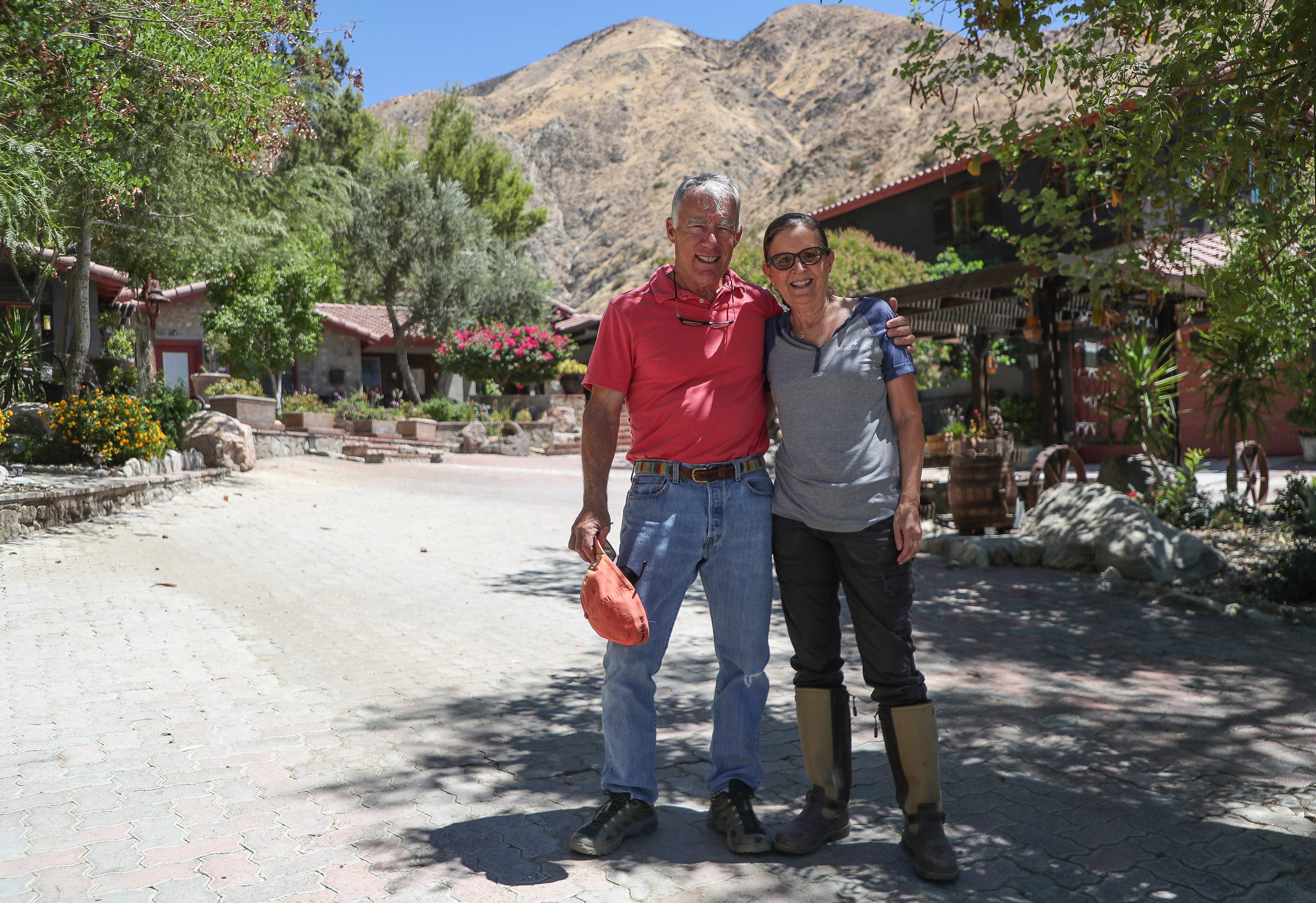 Antiques Galleries of Palm Springs owners seize chance to own a historic Whitewater ranch